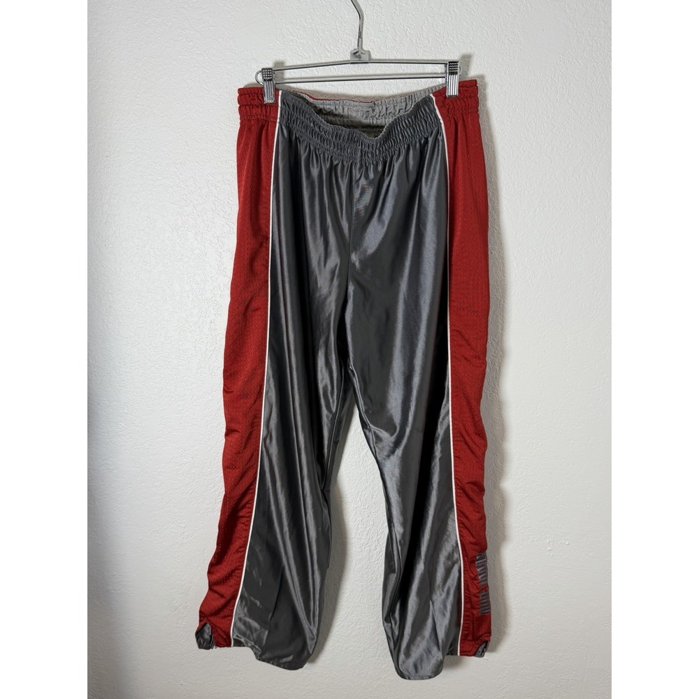 Vintage Nike Hoops Reversible Shimmer Warm-Up Pants L/XL See Measurements
